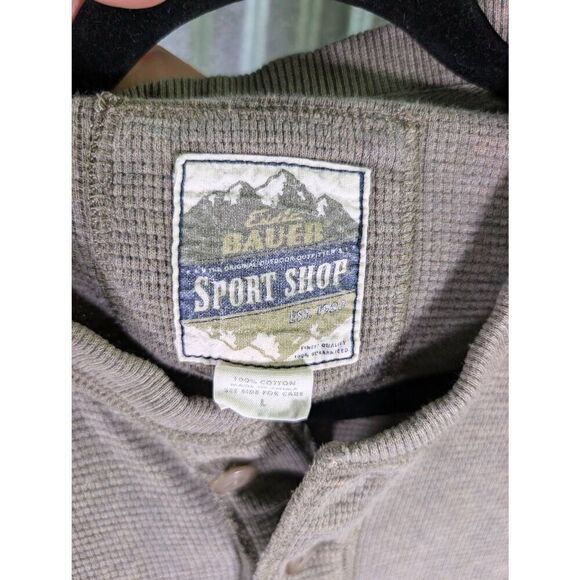 Eddie Bauer Men's Brown Sweater Men's Large - Picture 3 of 4